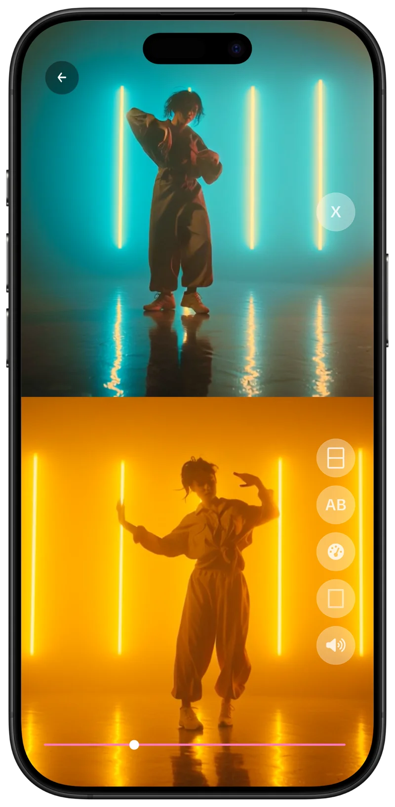 Record yourself and compare